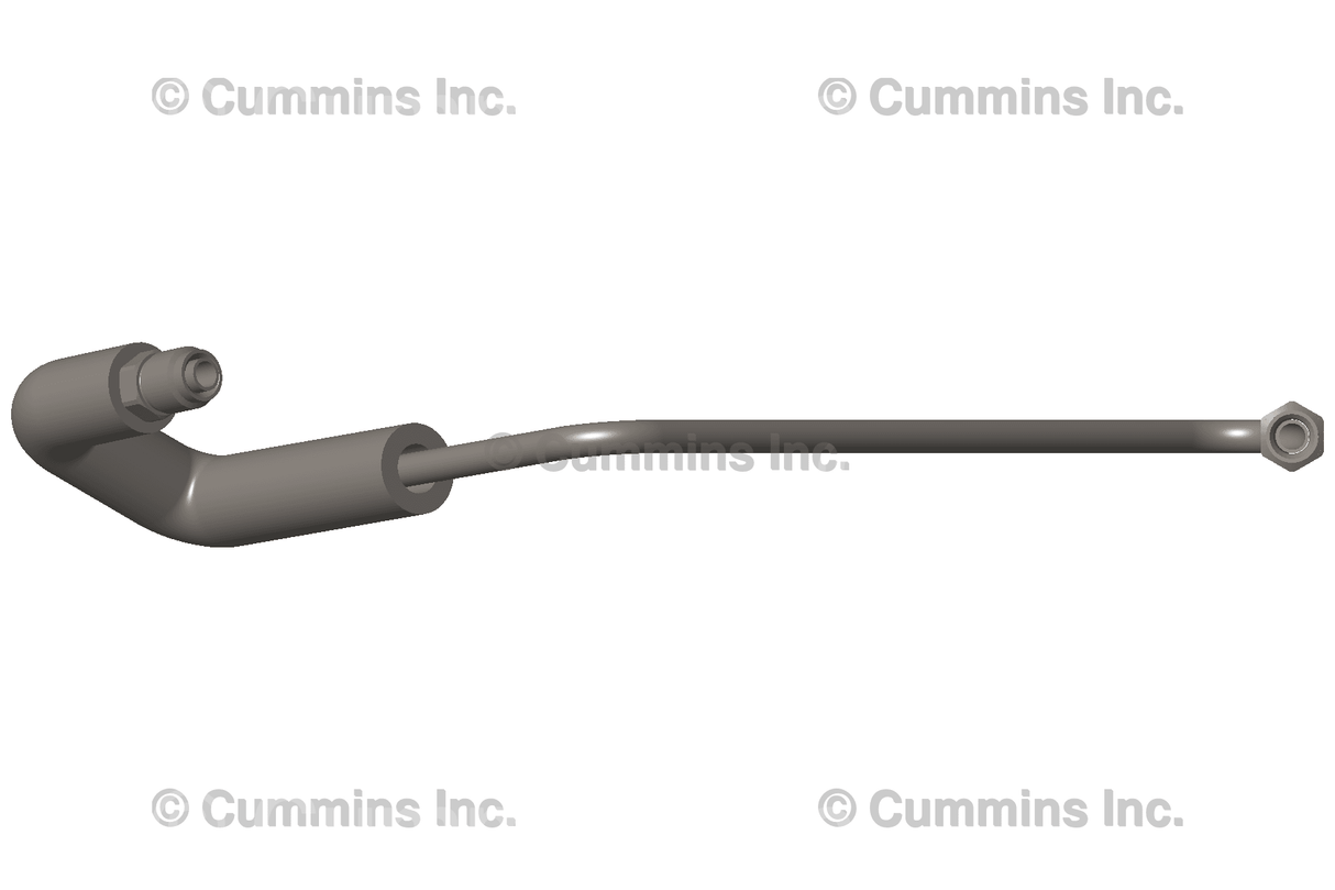 Cummins 4926190 Pressure Sensing Tube - Truck To Trailer