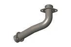 Cummins 4927211 Water Transfer Tube - Truck To Trailer