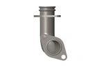 Cummins 4927211 Water Transfer Tube - Truck To Trailer