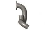 Cummins 4927683 Water Transfer Tube - Truck To Trailer