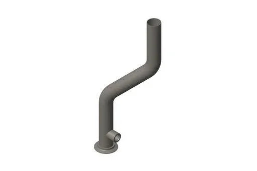 Cummins 4927763 Water Transfer Tube - Truck To Trailer