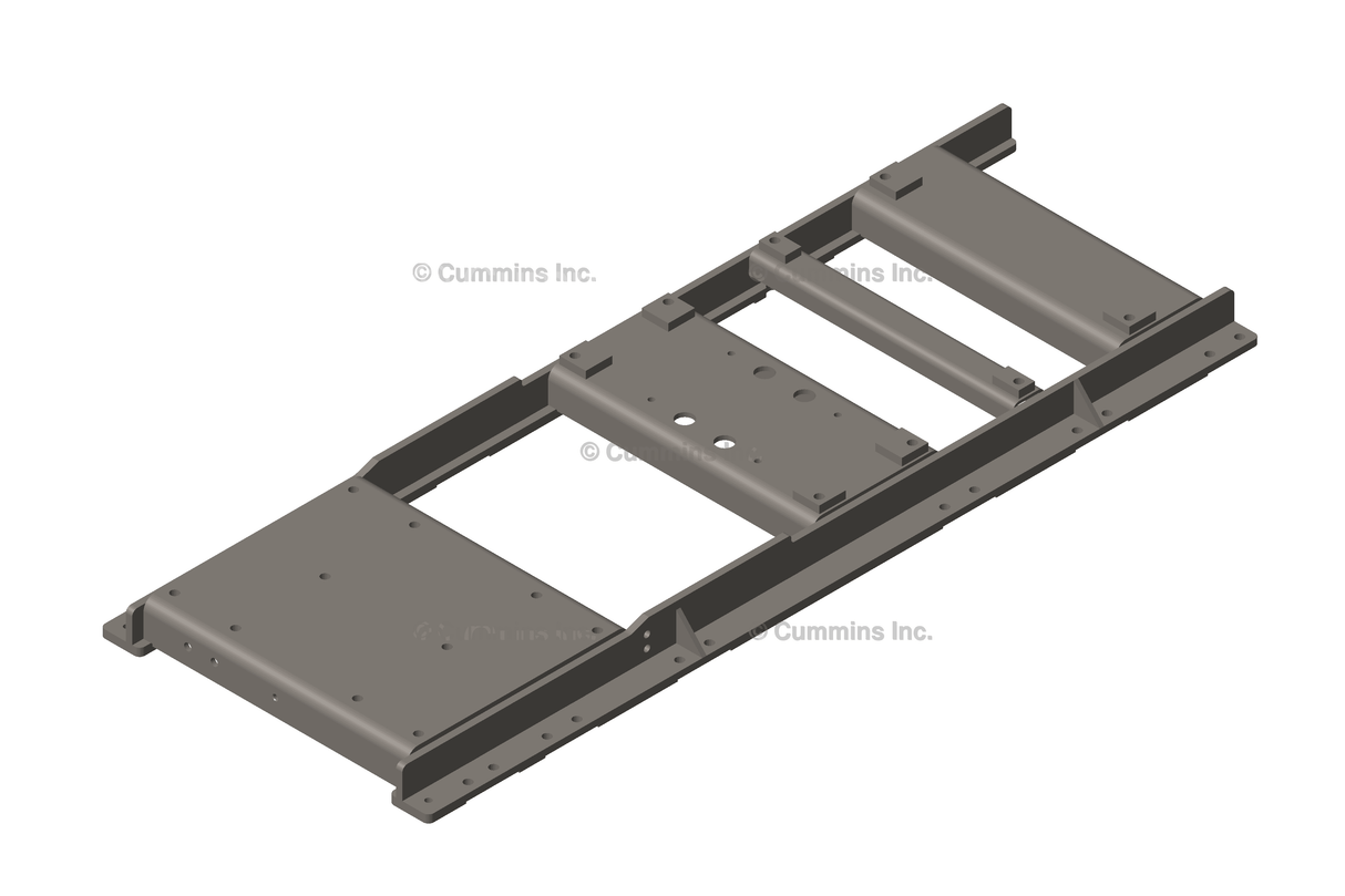 Cummins 4959350 Heat Exchanger Frame - Truck To Trailer