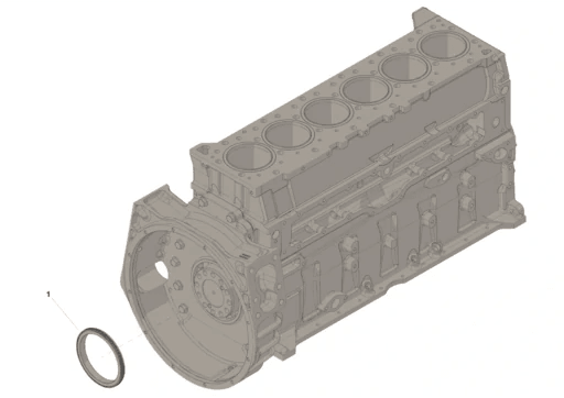 Cummins 4965569 Seal Kit - Truck To Trailer