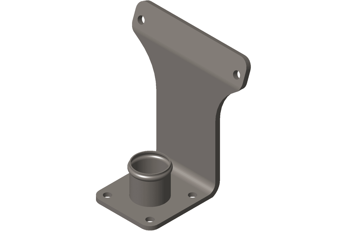 Cummins 4998453 Breather Bracket - Truck To Trailer