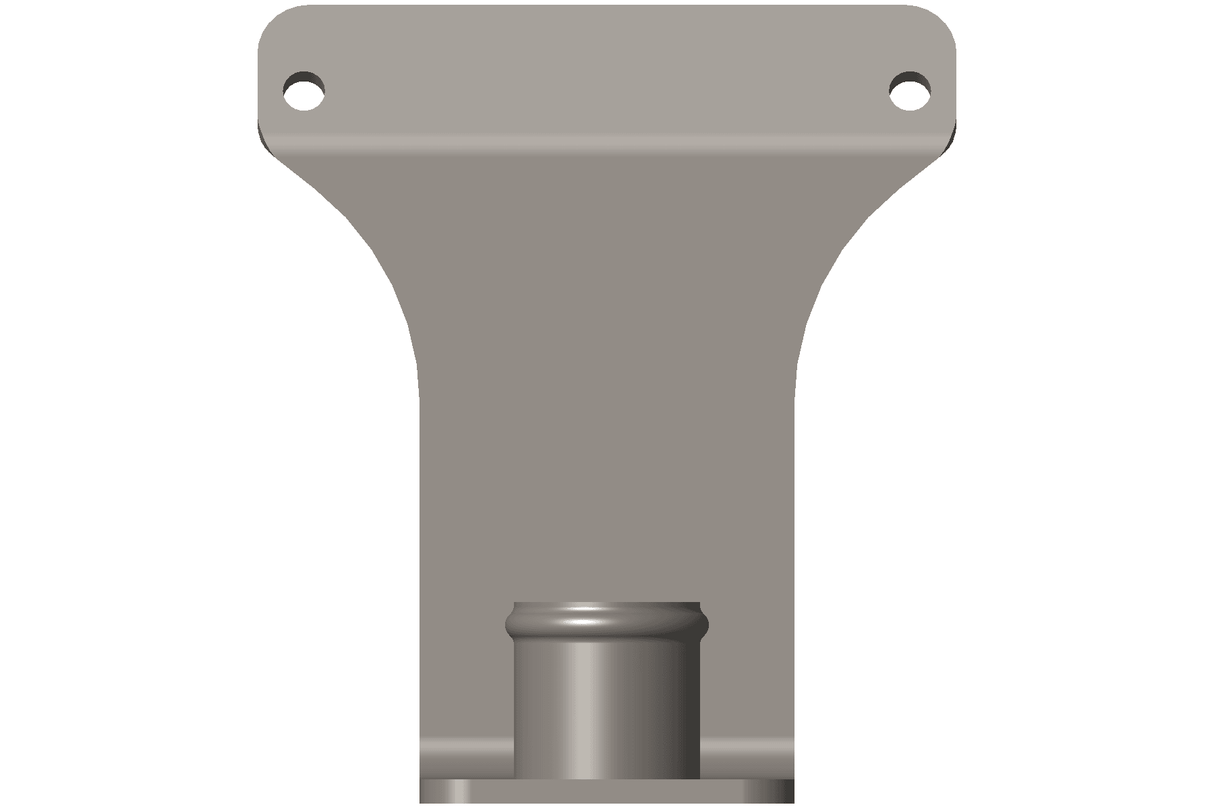 Cummins 4998453 Breather Bracket - Truck To Trailer