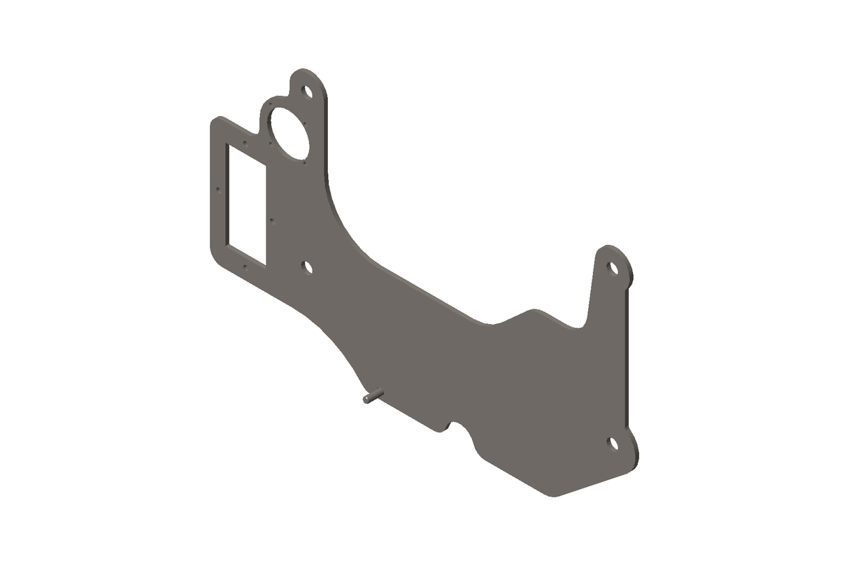 Cummins 5253923 Electronic Control Module Bracket - Truck To Trailer