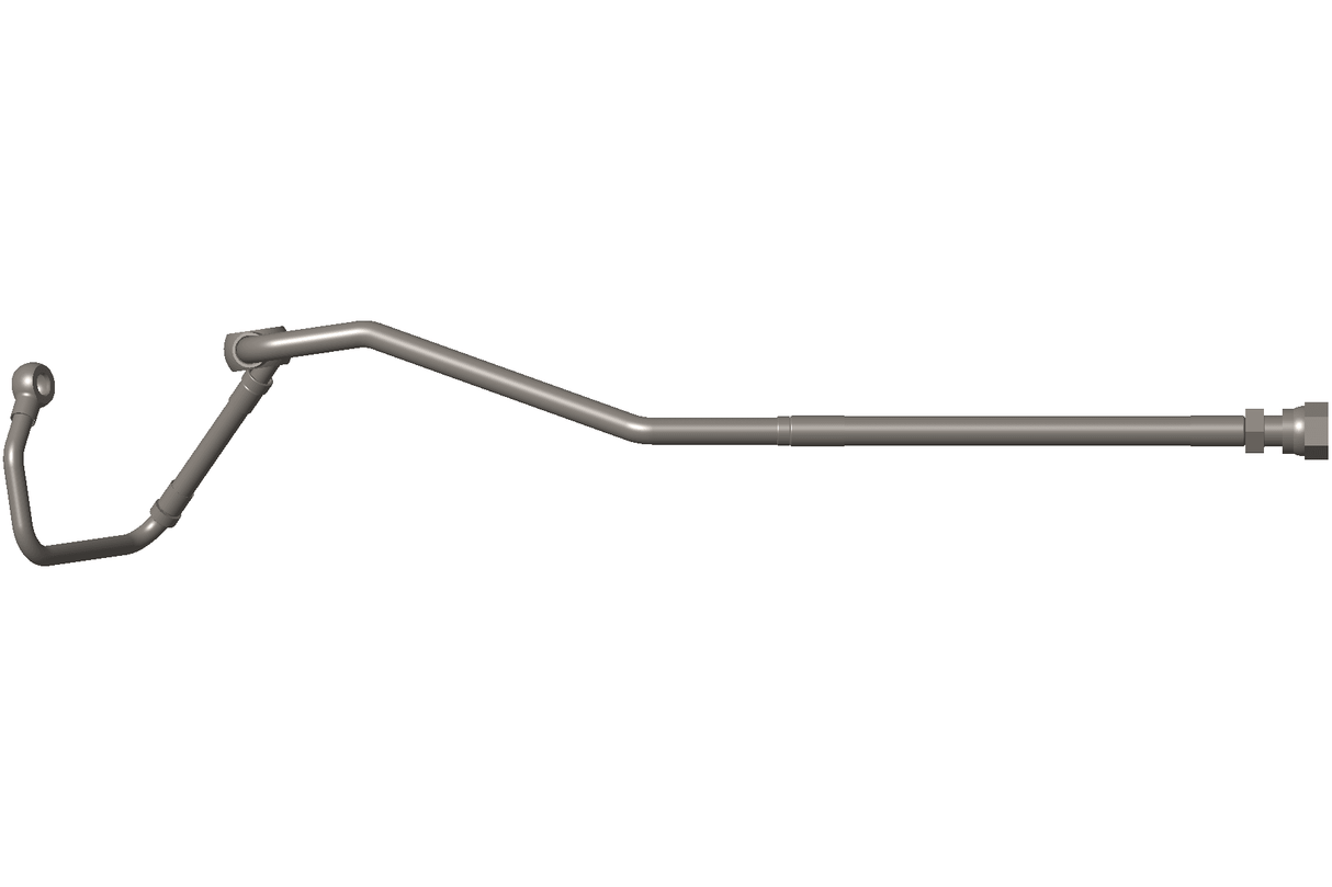 Cummins 5255068 Turbocharger Oil Drain Tube - Truck To Trailer