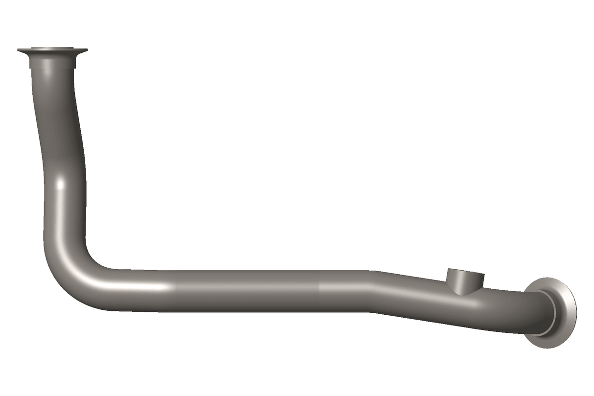 Cummins 5255436 Air Transfer Tube - Truck To Trailer