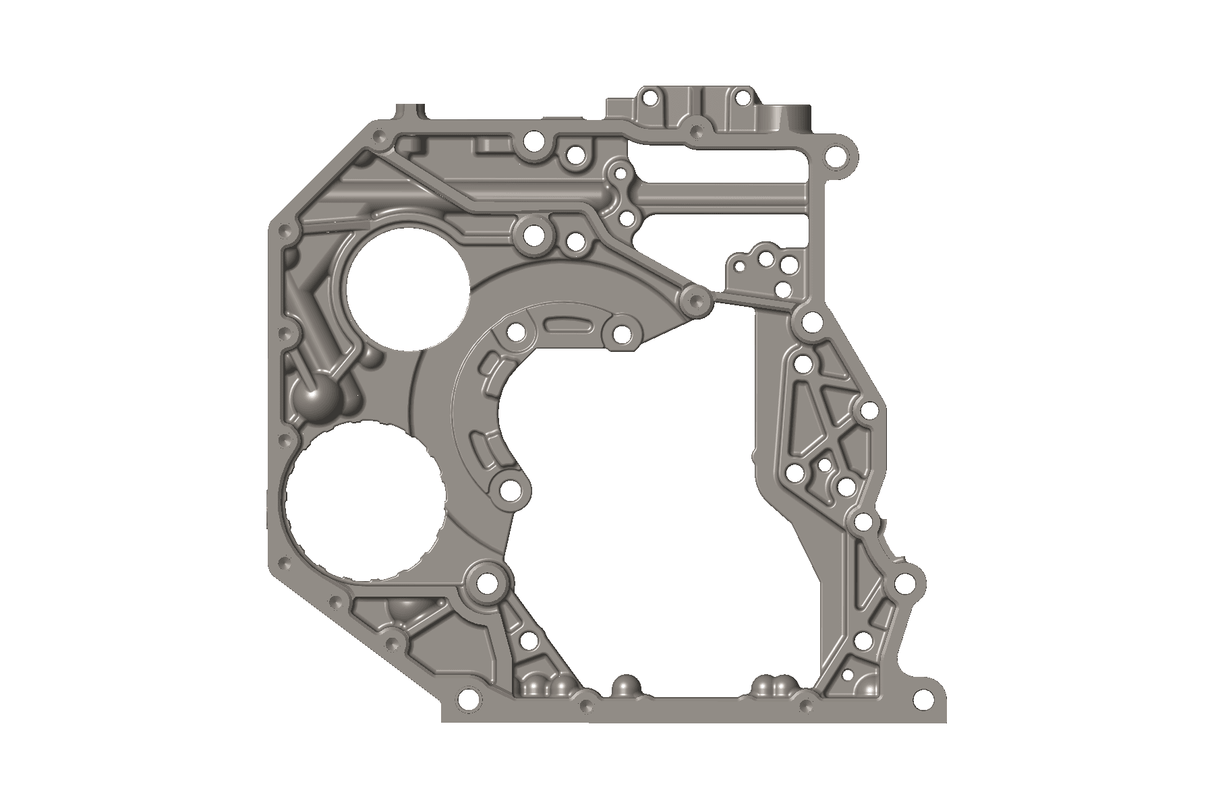 Cummins 5257110 Gear Housing - Truck To Trailer