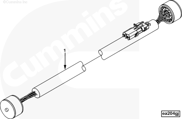 Cummins 5260624 Wiring Harness - Truck To Trailer