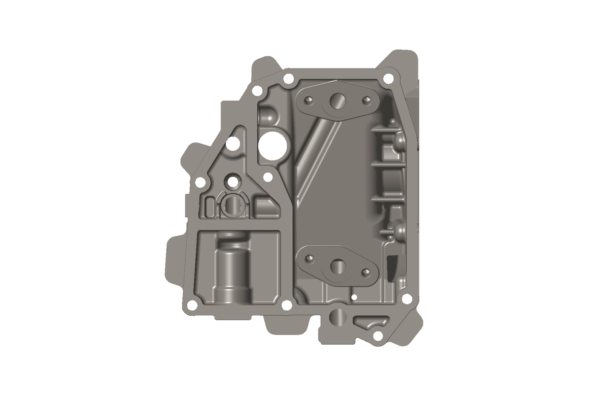 Cummins 5284441 Oil Cooler Housing - Truck To Trailer