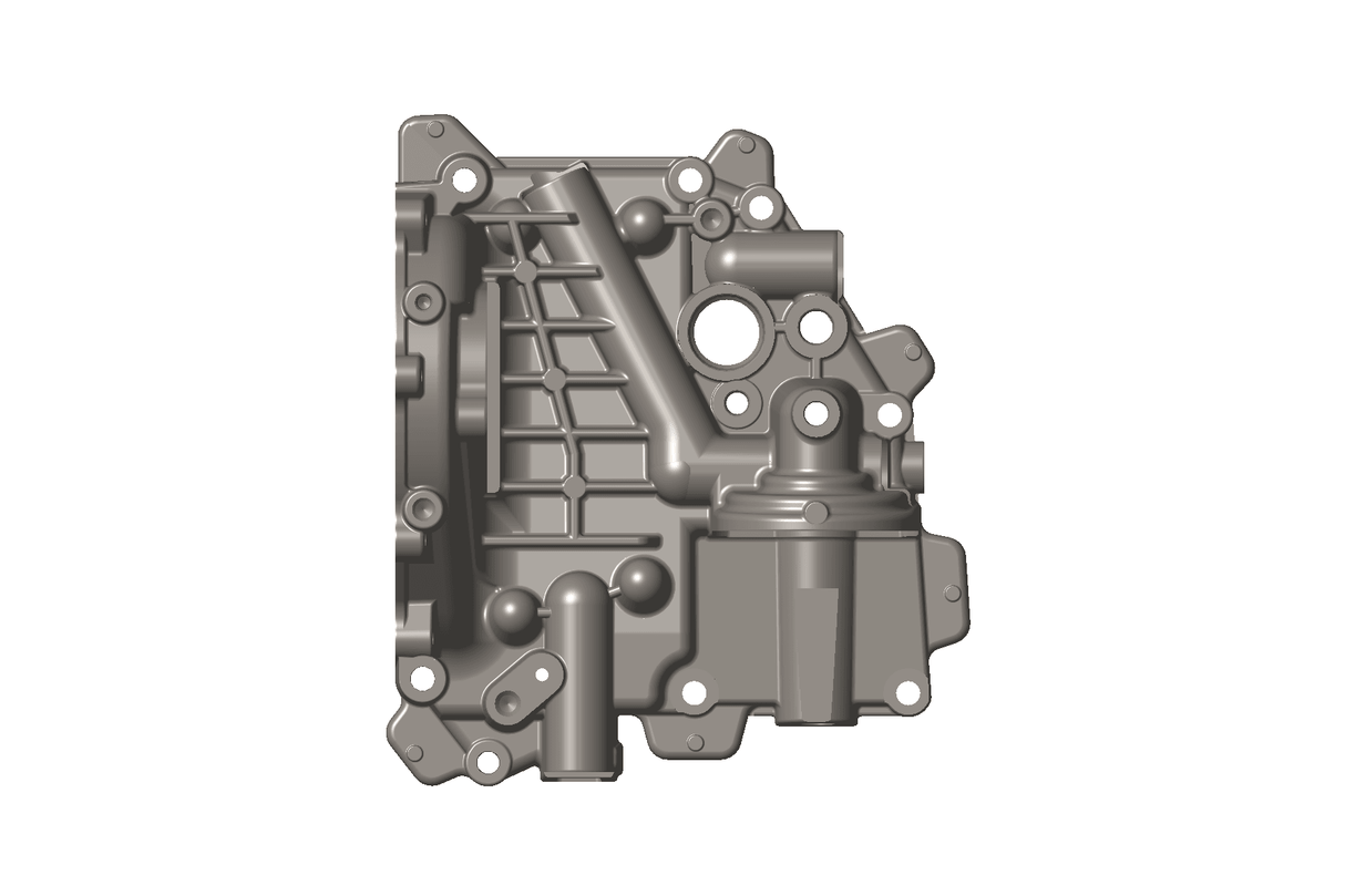 Cummins 5284441 Oil Cooler Housing - Truck To Trailer