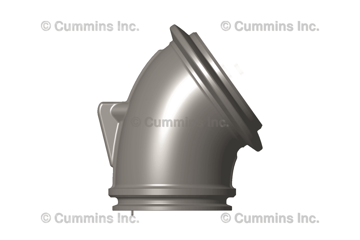 Cummins 5295098 Exhaust Outlet Tube - Truck To Trailer