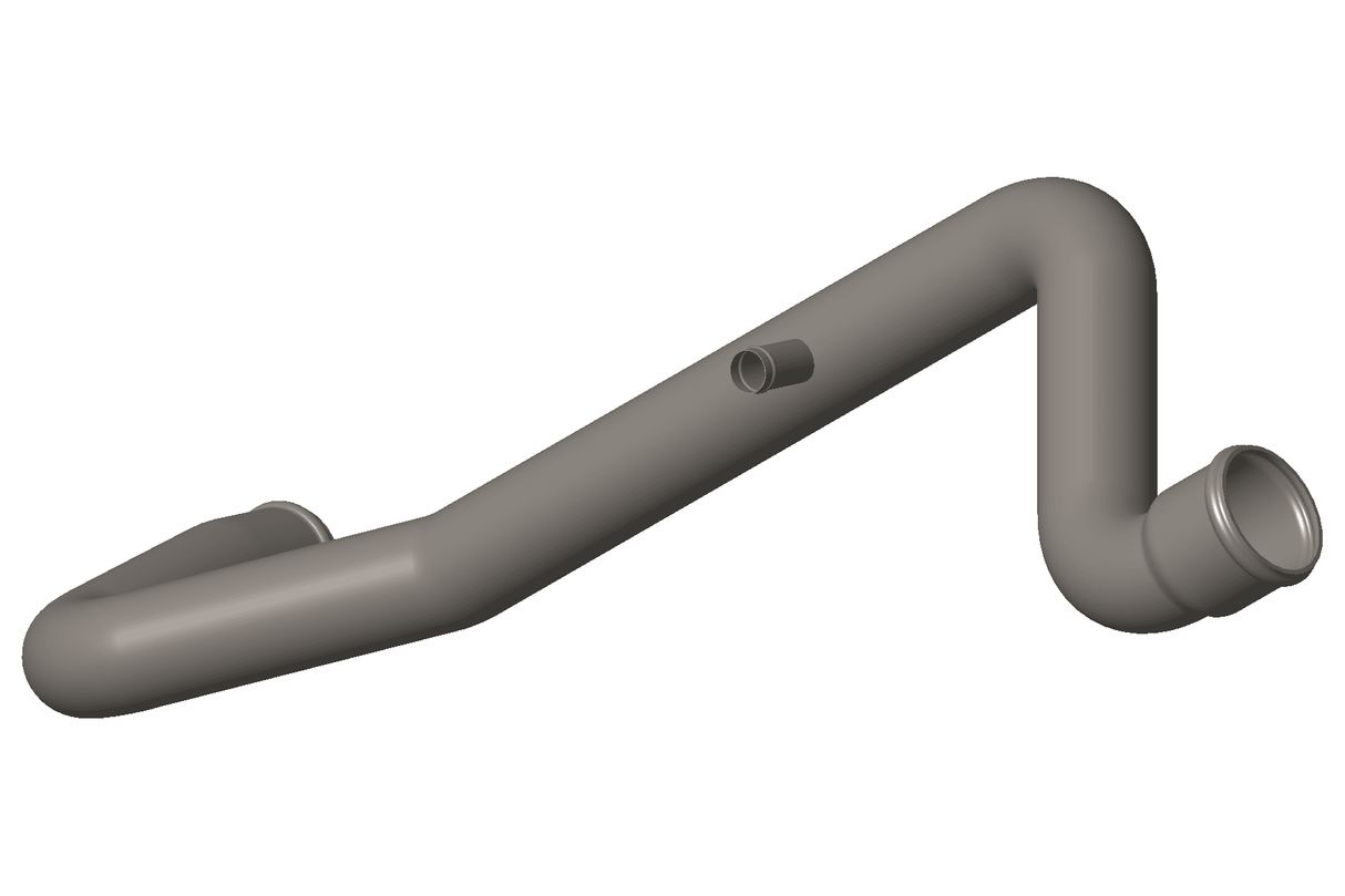 Cummins 5296594 Water Transfer Tube - Truck To Trailer