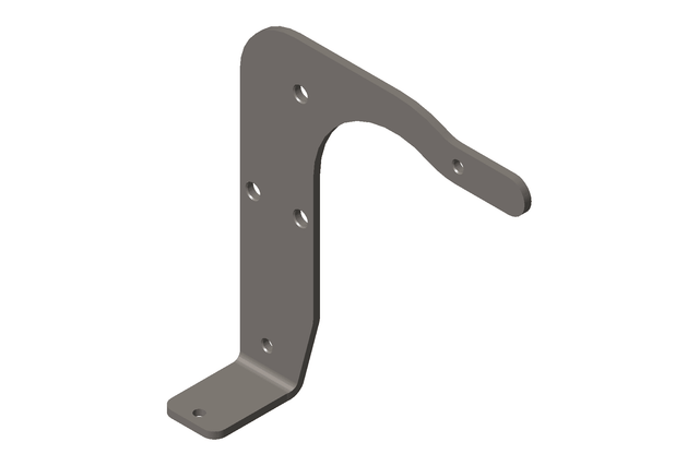 Cummins 5298293 Water Tube Bracket - Truck To Trailer