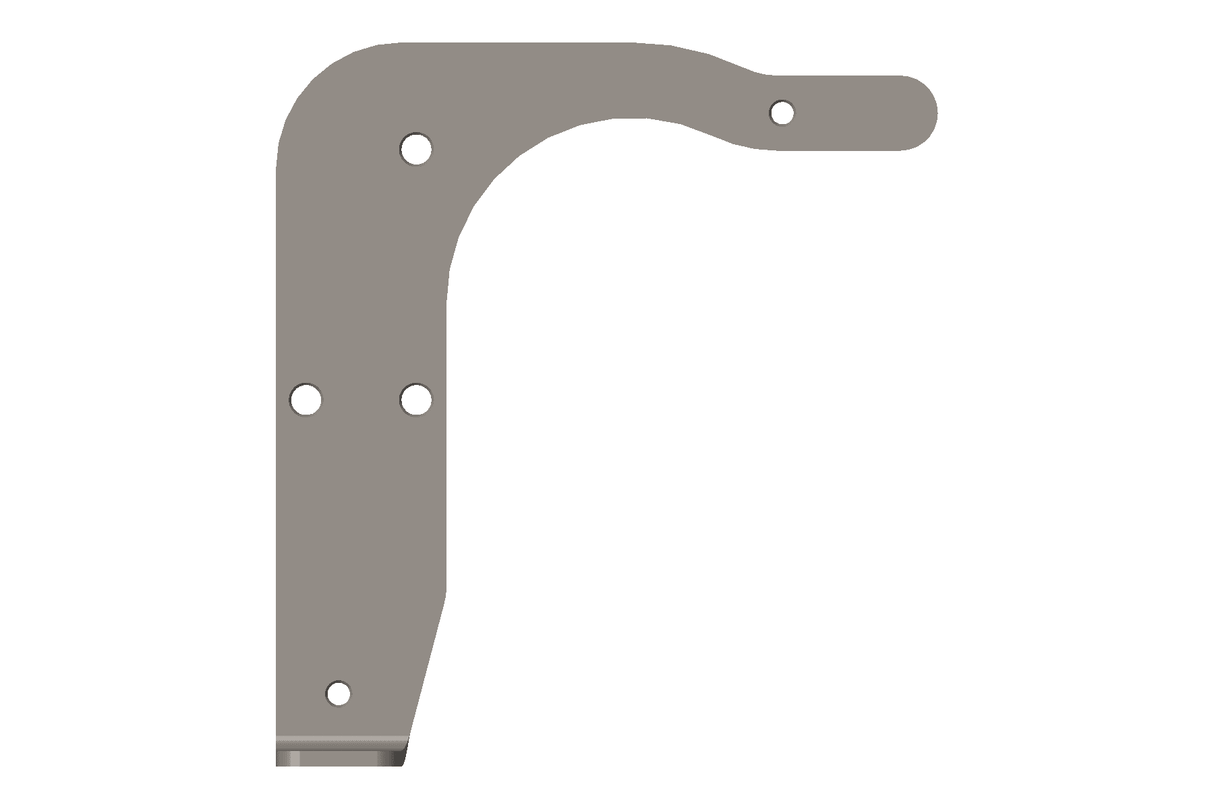 Cummins 5298293 Water Tube Bracket - Truck To Trailer