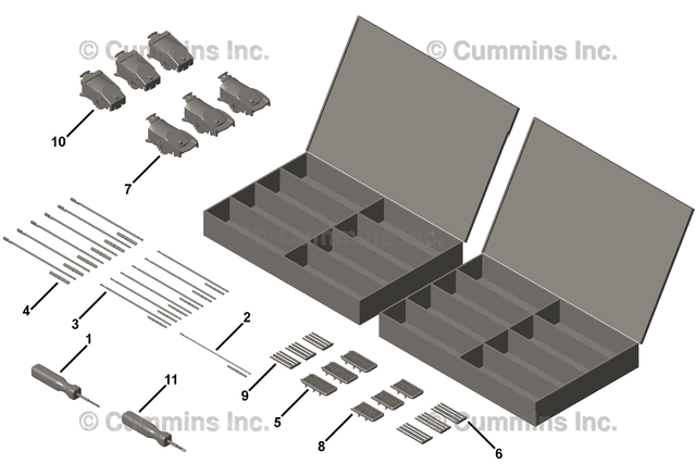 Cummins 5299298 Electrical Splice - Truck To Trailer