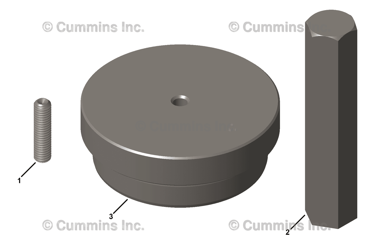 Cummins 5299336 Cylinder Liner Installer - Truck To Trailer