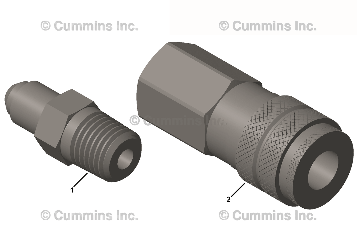 Cummins 5299482 Quick Disconnect Connector - Truck To Trailer