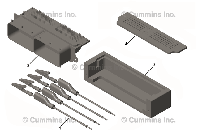 Cummins 5299511 Electrical Circuit Tester - Truck To Trailer