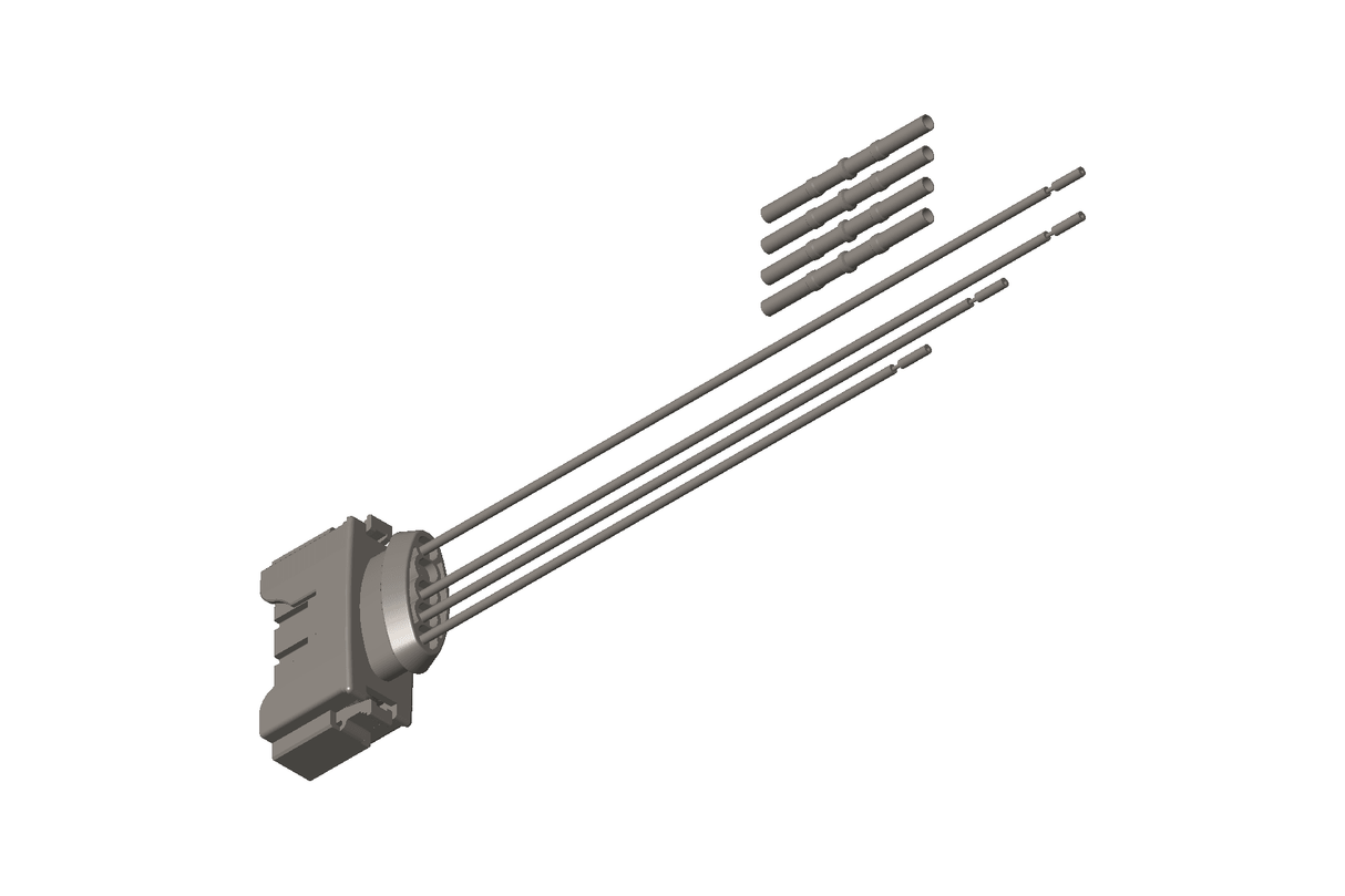 Cummins 5299608 Electrical Repair Connector - Truck To Trailer