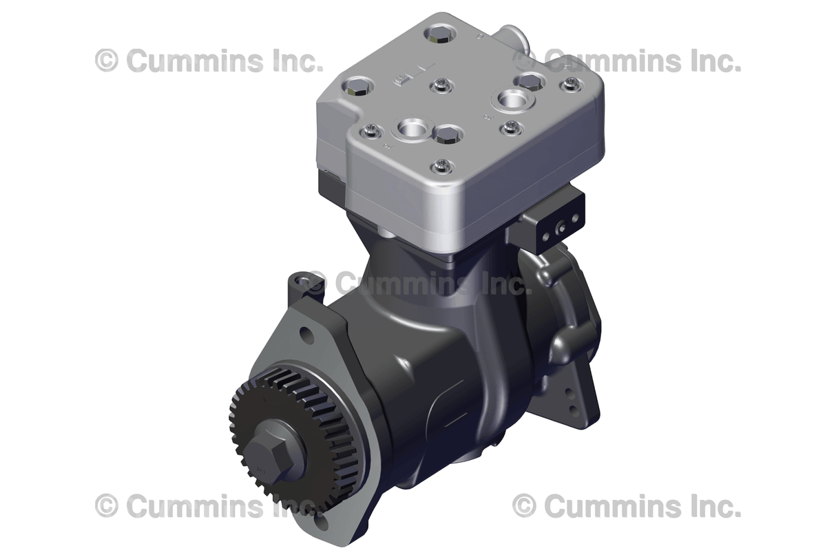 Cummins 5301088 1 Cylinder Air Compressor - Truck To Trailer