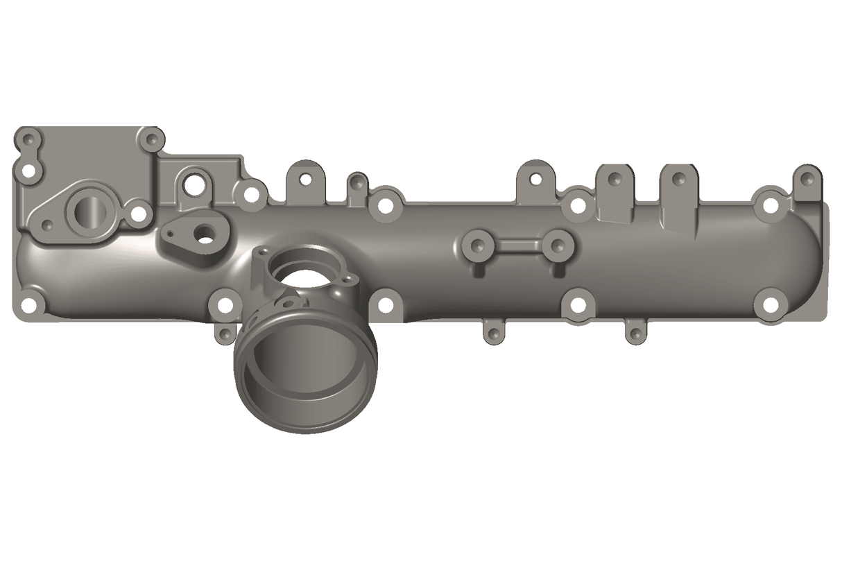 Cummins 5319428 Air Intake Manifold - Truck To Trailer