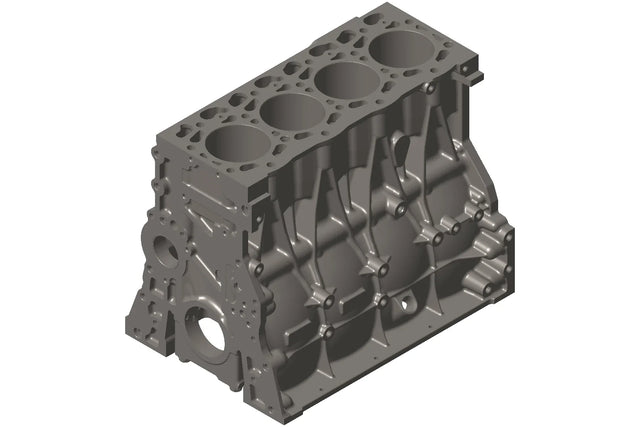 Cummins 5346536 Cylinder Block - Truck To Trailer