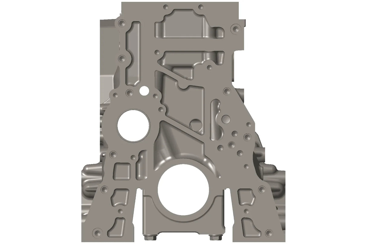 Cummins 5346536 Cylinder Block - Truck To Trailer