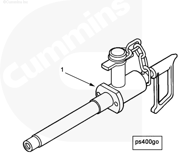 Cummins 555149 Hand Pump - Truck To Trailer