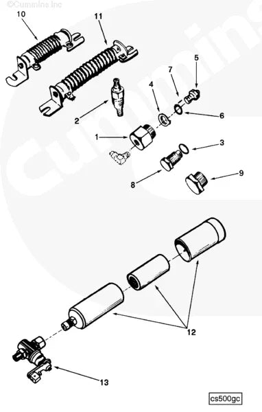 Cummins 68813 Resistor - Truck To Trailer