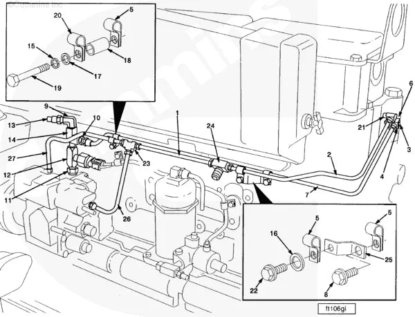 Cummins 69319 ListKohler Parts - Truck To Trailer