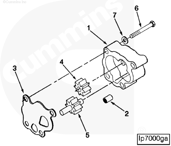 Cummins C0120097900 Bushing - Truck To Trailer