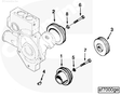 Cummins C0131034500 Water Pump Pulley - Truck To Trailer