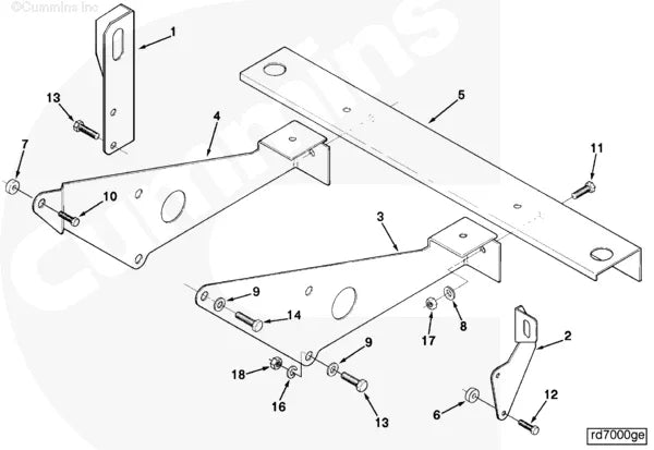 Cummins C0402051500 Vibration Isolator - Truck To Trailer