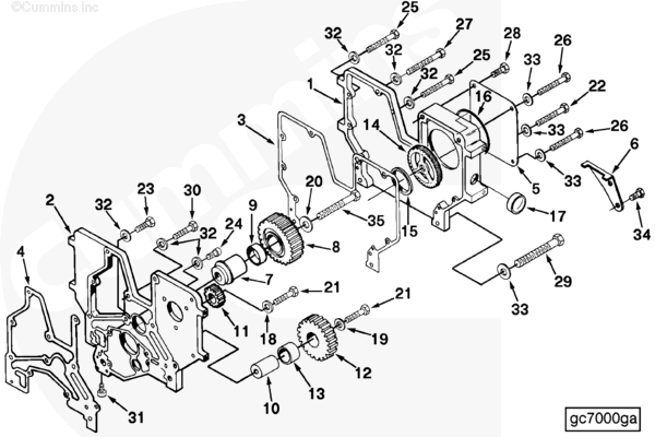 Cummins C0517018800 Expansion Plug - Truck To Trailer