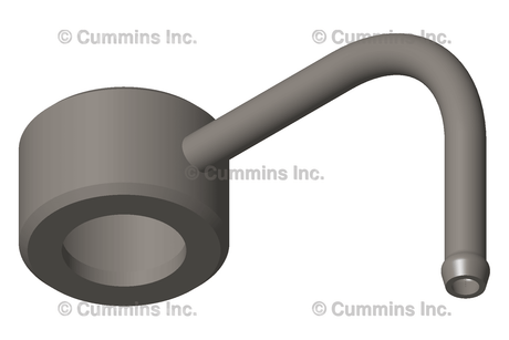 Cummins C6206736230 Tube Connector - Truck To Trailer