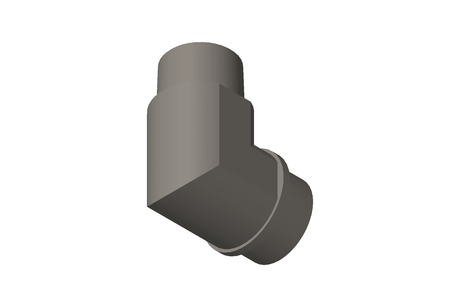 Cummins S1014A Male Adapter Elbow - Truck To Trailer