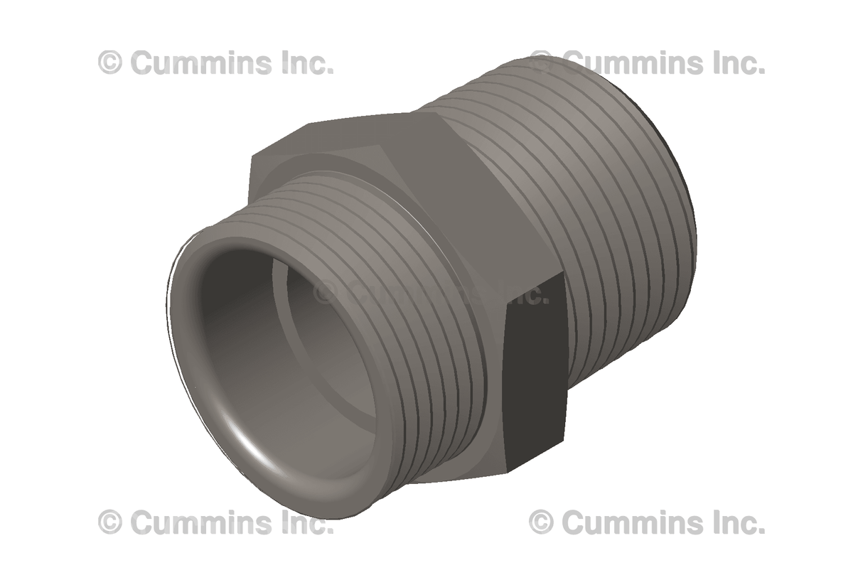Cummins S1074 Male Connector - Truck To Trailer