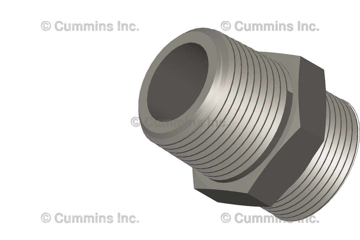 Cummins S1074 Male Connector - Truck To Trailer