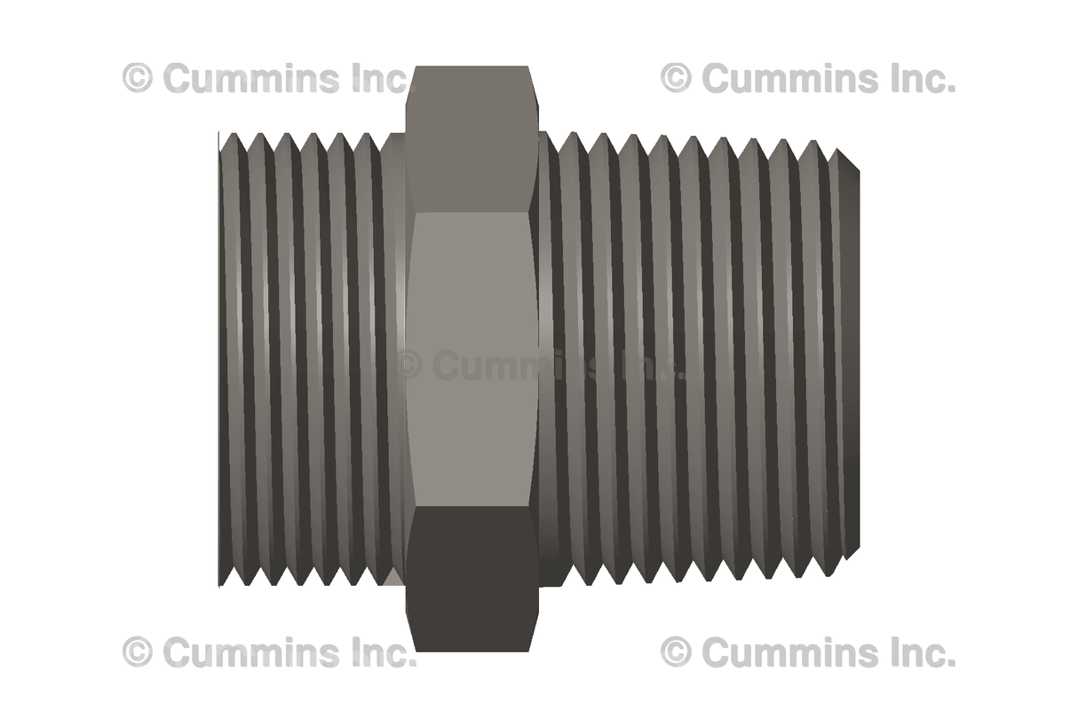 Cummins S1074 Male Connector - Truck To Trailer