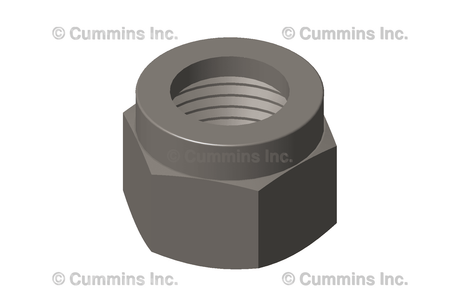 Cummins S1076 Tube Nut - Truck To Trailer
