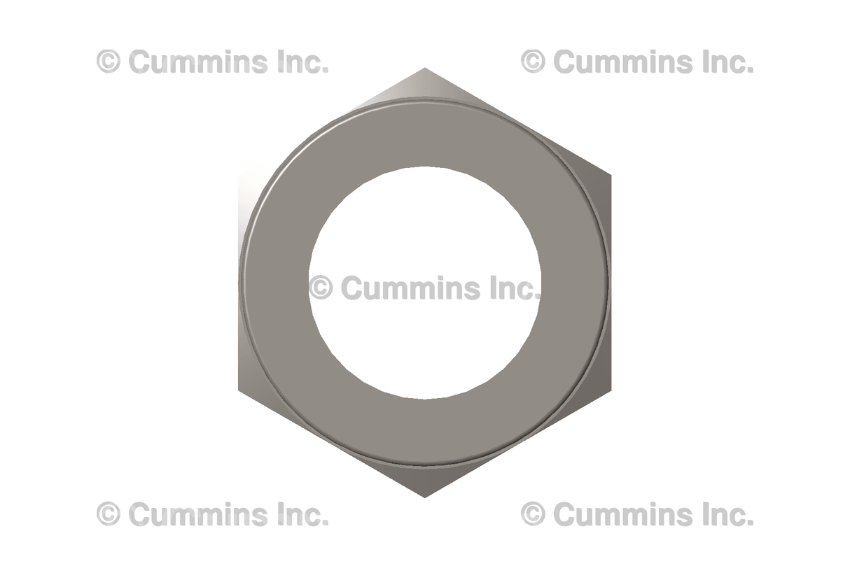Cummins S1076 Tube Nut - Truck To Trailer