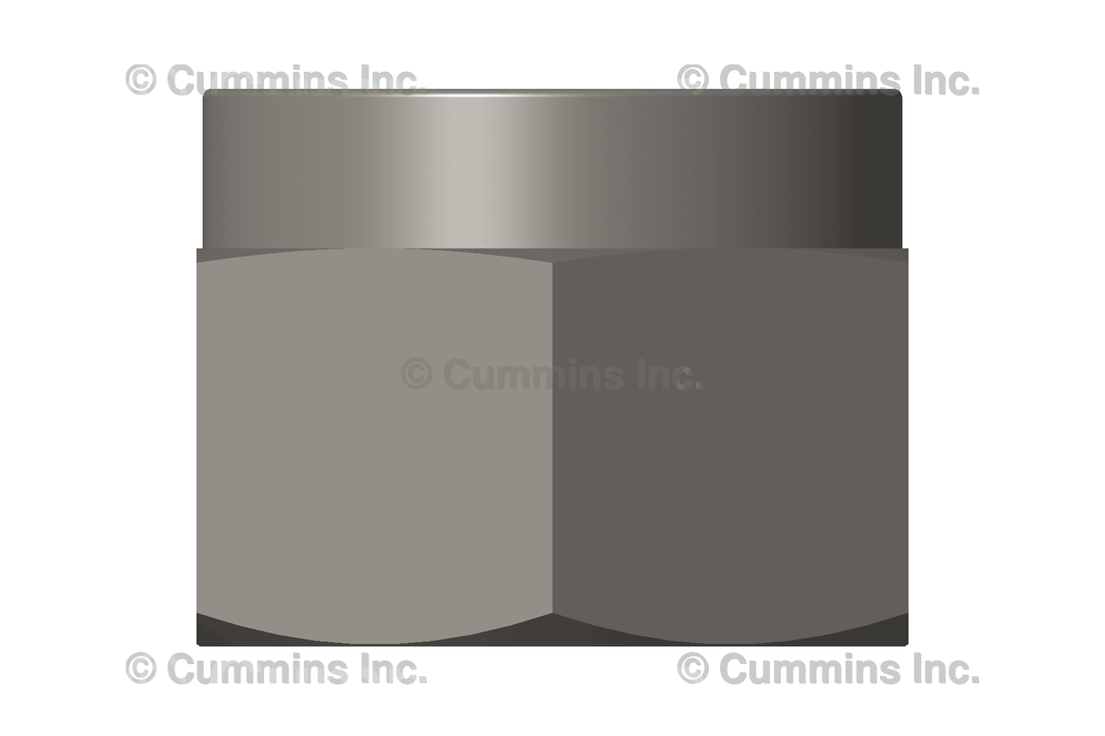 Cummins S1076 Tube Nut - Truck To Trailer