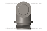 Cummins S1095 Male Adapter Elbow - Truck To Trailer