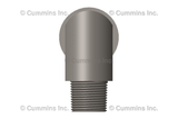 Cummins S1095 Male Adapter Elbow - Truck To Trailer