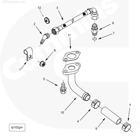 Cummins S626 Plain Washer - Truck To Trailer