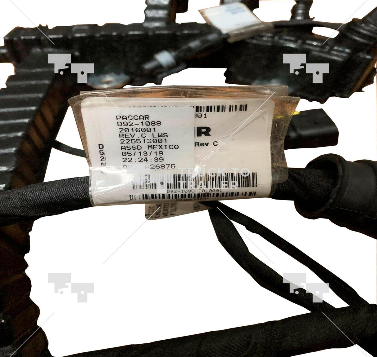 D92-1088-8333331 D92-1088-2010001 Genuine Paccar® Engine Harness.