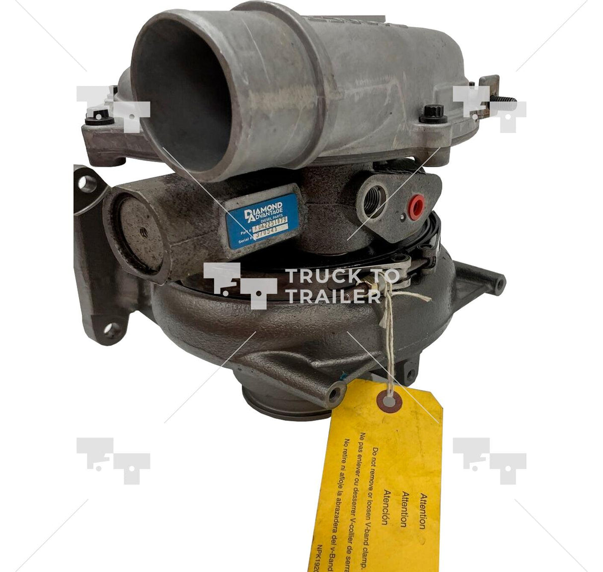 Da2251079 Diamond Turbocharger Gt3788Lva - Truck To Trailer