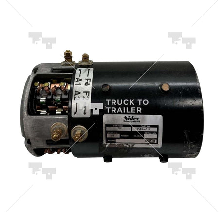 Da8-4013 Oem Nidec Drive Systems Electric Motor 48 Volt /3.7 Hp - Truck To Trailer